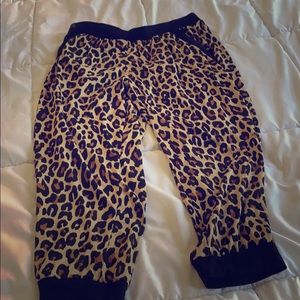 Cheetah Sweats